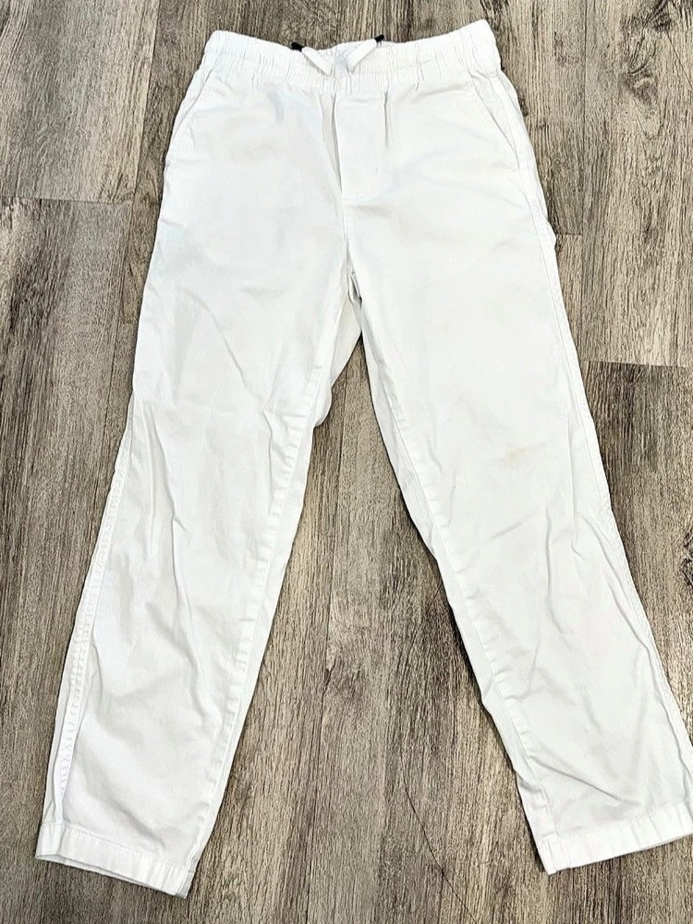 Vineyard Vines White Chino Pants Boys Children’s 10 Cotton Twill Drawstring